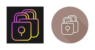 Padlocks Vector Icon