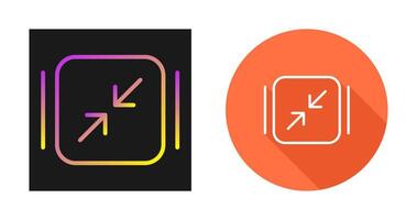 Resize Option Vector Icon