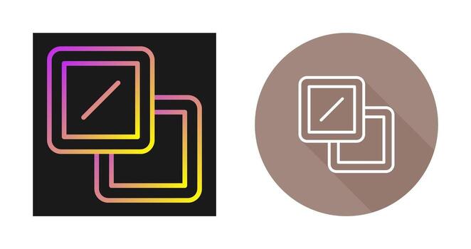 primer plano vector icono