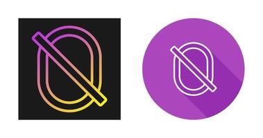 Constraint Vector Icon