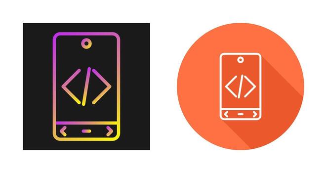 desarrollar icono de vector