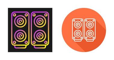 Speakers Vector Icon