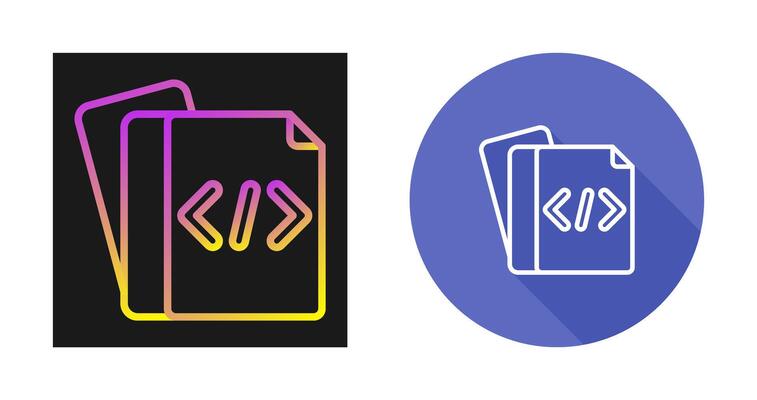 Text Vector Icon