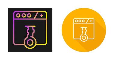 Web Browser Vector Icon