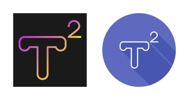 Superscript Vector Icon