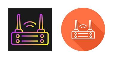 Router Vector Icon