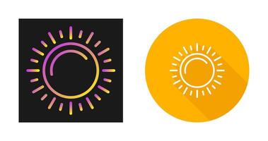 Sun Vector Icon