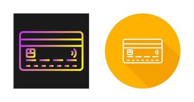 Credit Card Vector Icon