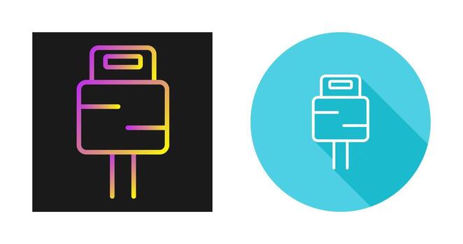 Plug Vector Icon