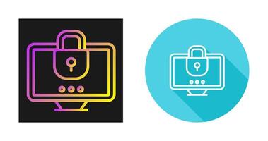 Desktop Vector Icon