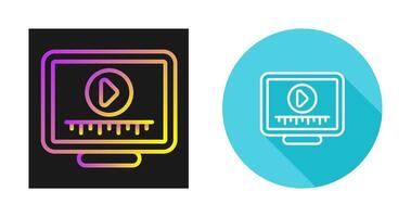 Timeline Vector Icon