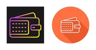 Wallet Vector Icon