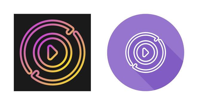 Processing Vector Icon