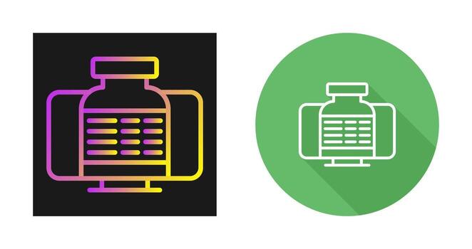 Computer Vector Icon