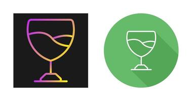 Wine Glass Vector Icon