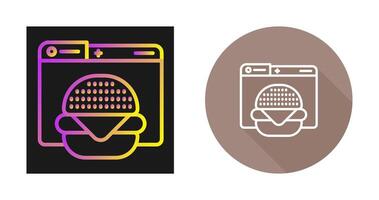 Fast Food Vector Icon