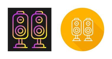 Speakers Vector Icon