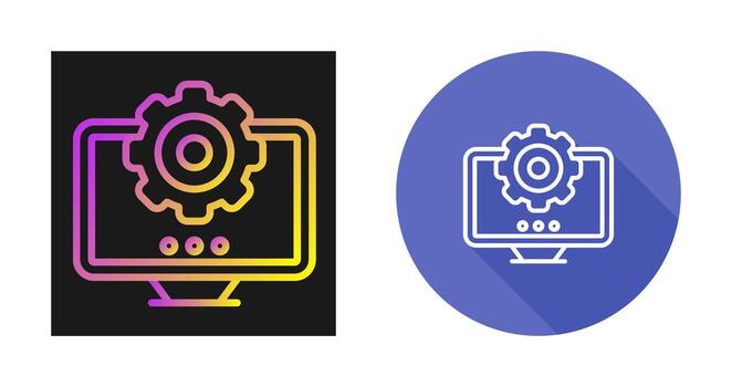 Settings Vector Icon