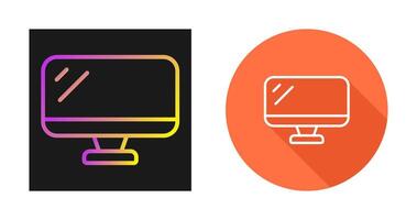 Monitor Vector Icon