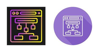 Browser Vector Icon