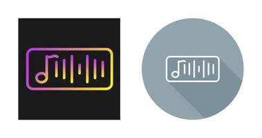 Audio Vector Icon