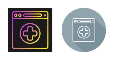 Browser Vector Icon