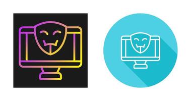 Hacker Vector Icon