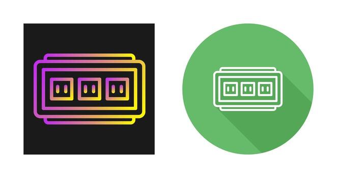 icono de vector de enchufe