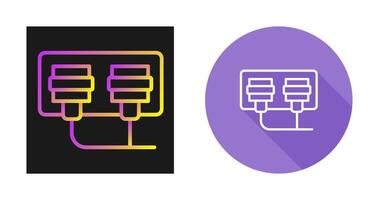 Socket Vector Icon