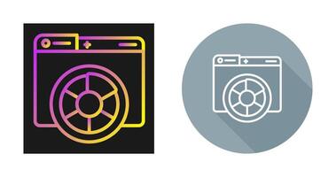 Color Palette Vector Icon