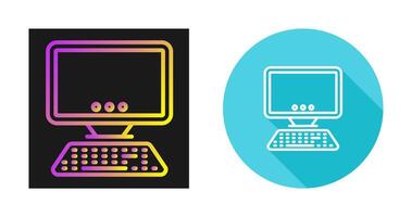 Desktop Vector Icon