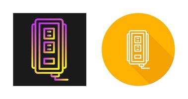 icono de vector de enchufe