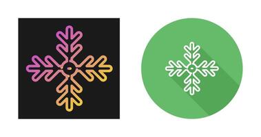 Snowflake Vector Icon