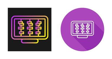 Timeline Vector Icon