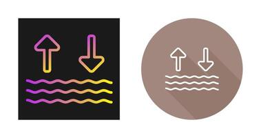 Waves Vector Icon