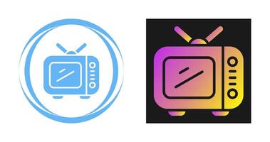 Television Vector Icon