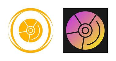 icono de vector de dvd