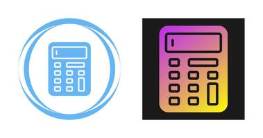 Calculator Vector Icon