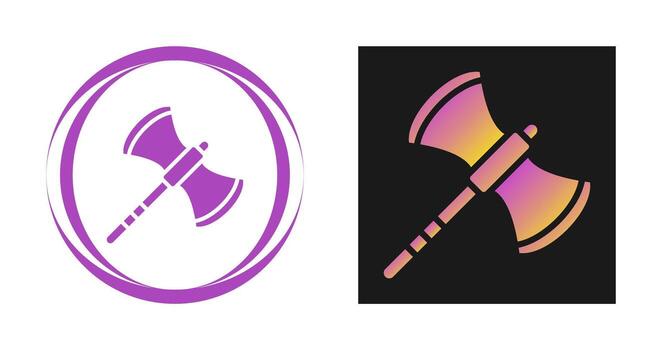 Axe Vector Icon