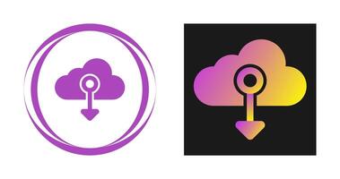 Cloud Native Vector Icon