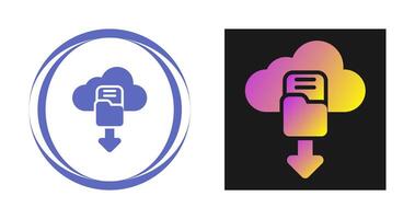 Cloud Security Auditing Vector Icon