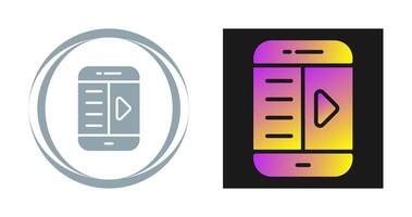 E-Book Reader Vector Icon