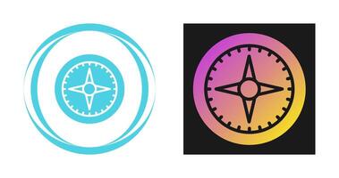 Compass Vector Icon