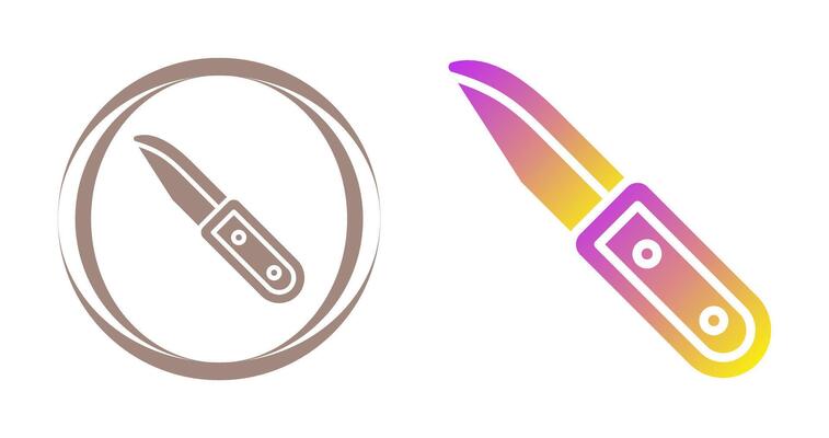 Pocket knife Vector Icon