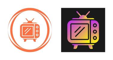 icono de vector de television