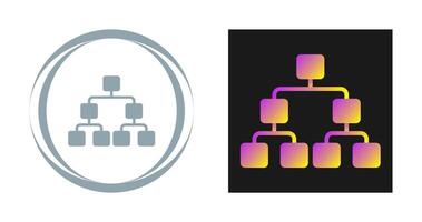 Decision Trees Vector Icon