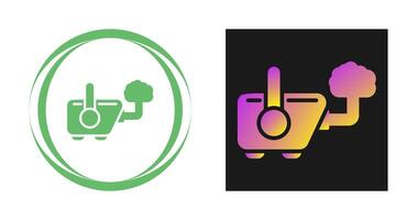 Fog Machine Vector Icon
