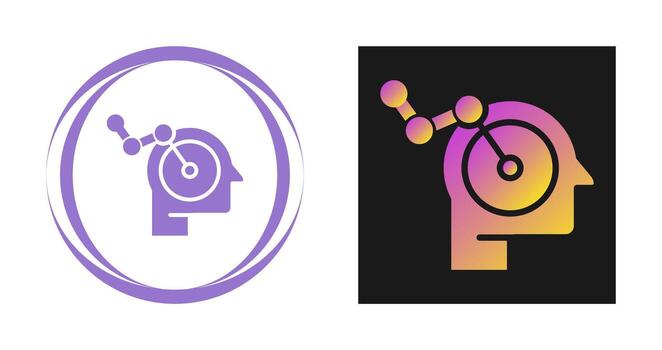 Deep Learning Vector Icon