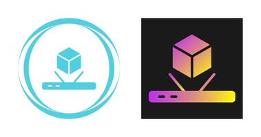 Virtual Machine Vector Icon