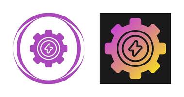 Data Center Power Manageme Vector Icon